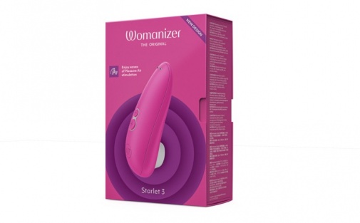 Womanizer - Starlet 3 - Pink photo
