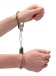 Ouch - Beginner Handcuffs - Silver photo-2
