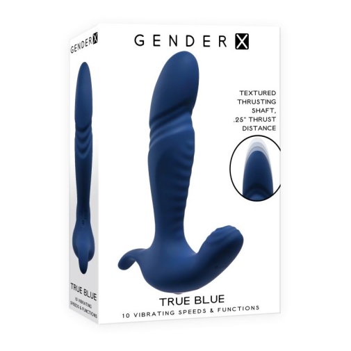 Gender X - True Blue Prostate Vibrator photo